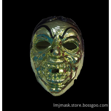 PVC shiny mask